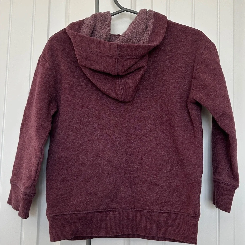 Jumping Beans Softest Fleece in Burgundy